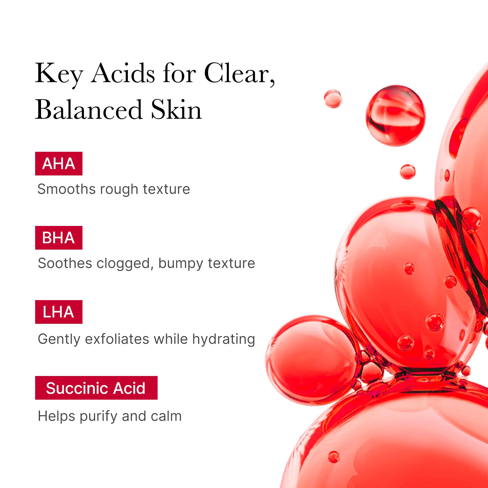Medicube Red Body Peeling Shot micro-encapsulation delivers actives evenly