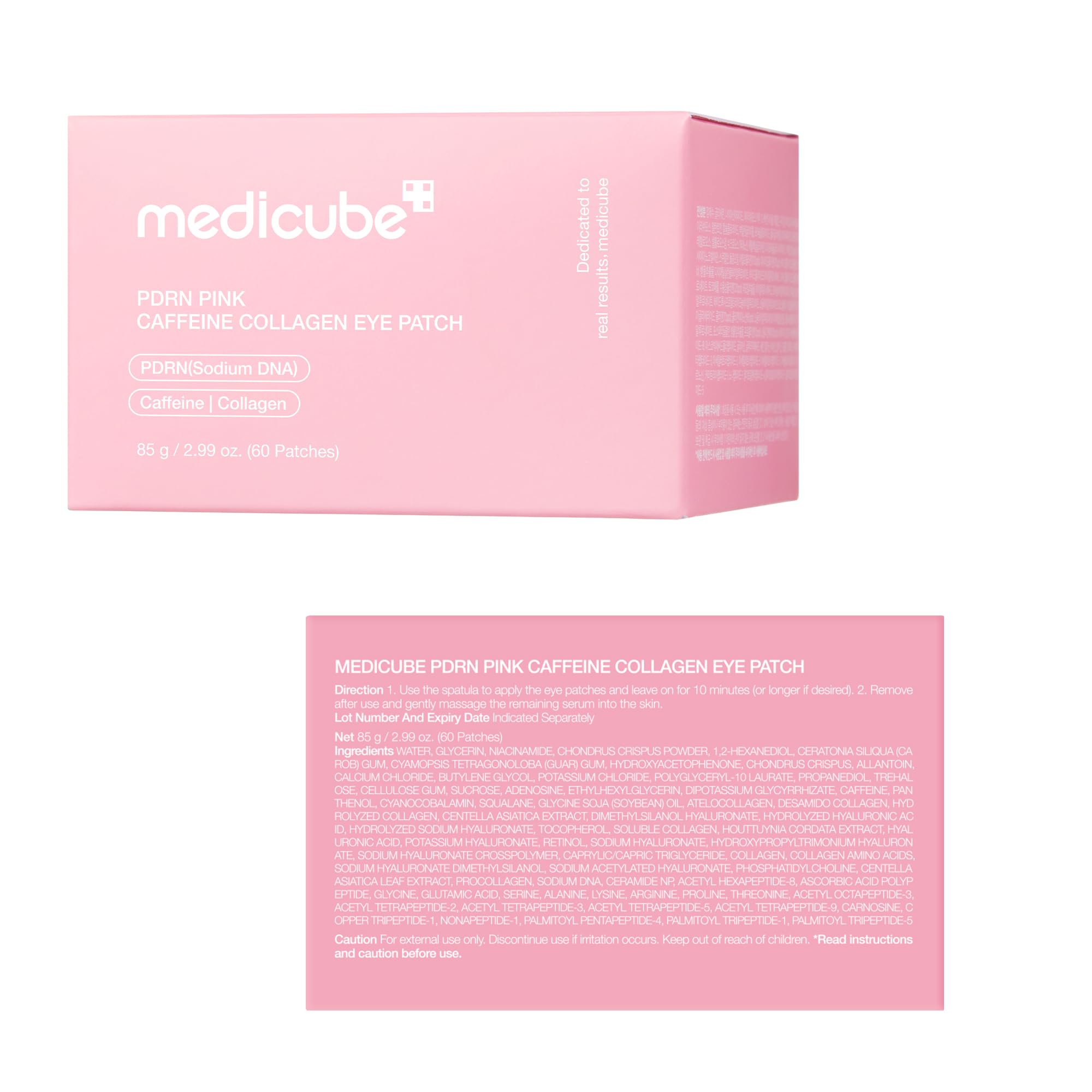 medicube hands removing patch showing easy removal and minimal residue
