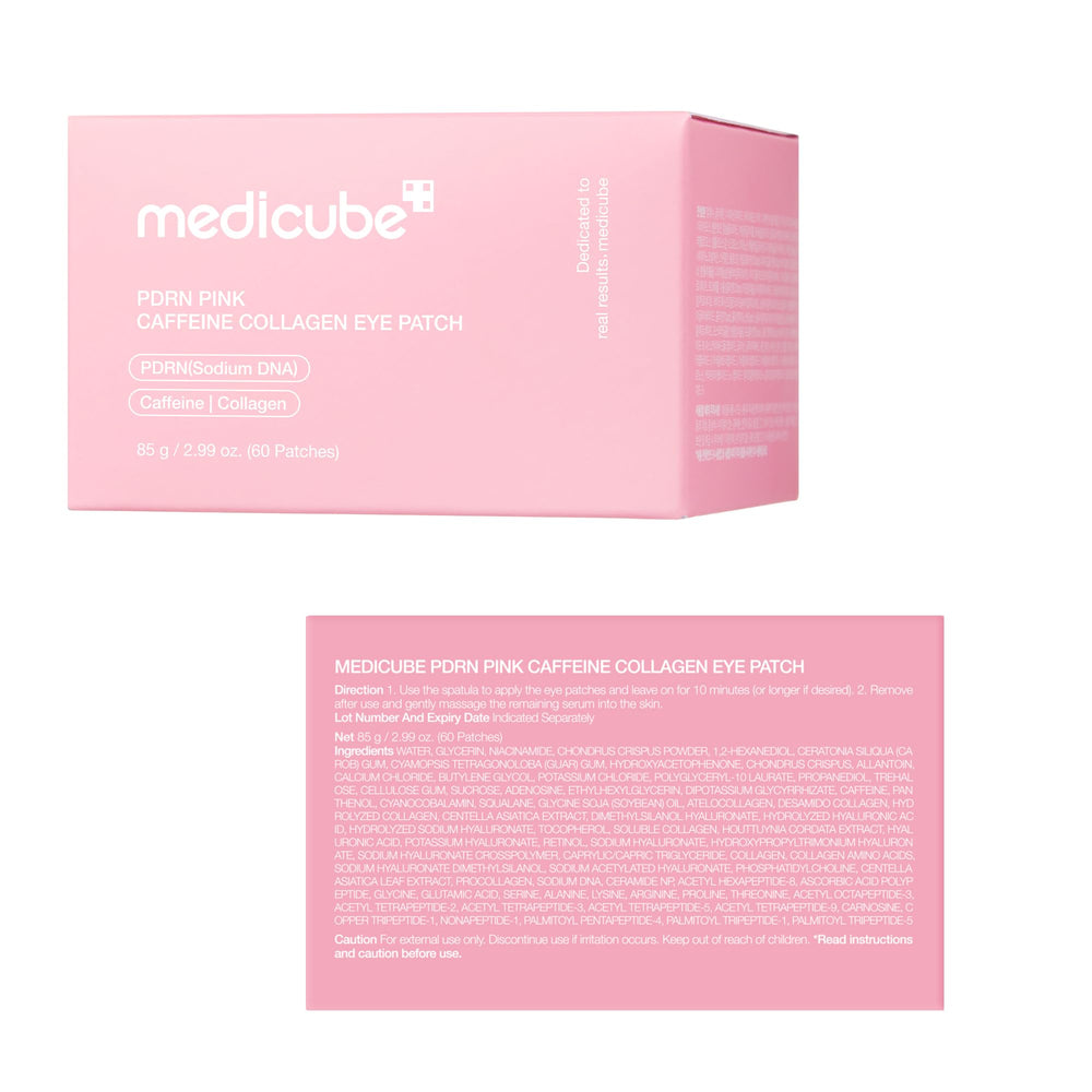medicube hands removing patch showing easy removal and minimal residue
