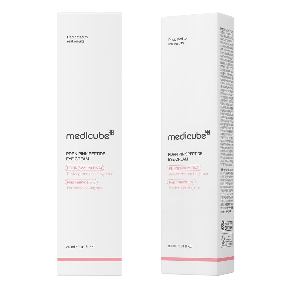 Medicube Salmon DNA PDRN Eye Serum daily-use routine for refreshed eye area