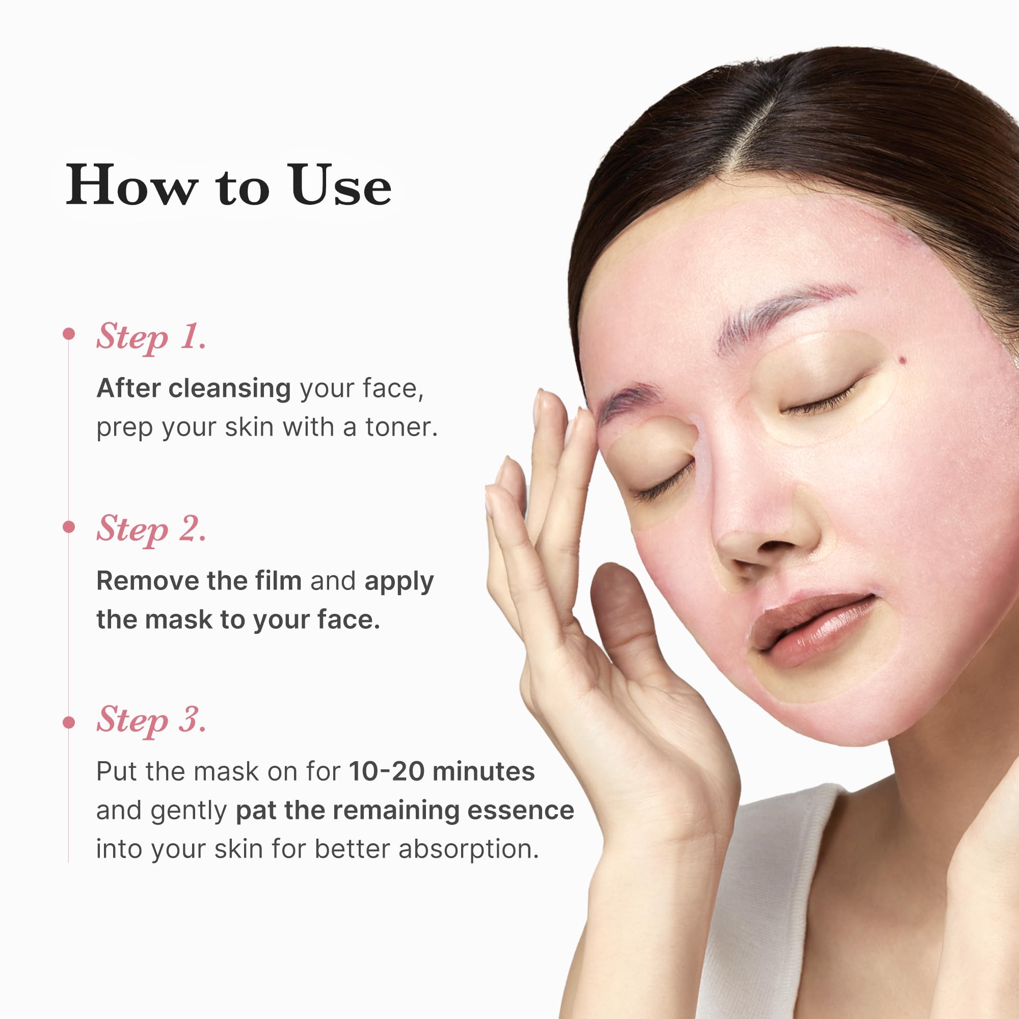 Medicube Salmon DNA PDRN Pink Vita Coating Sheet Mask with Vitamin B12 supports bright, refreshed skin.