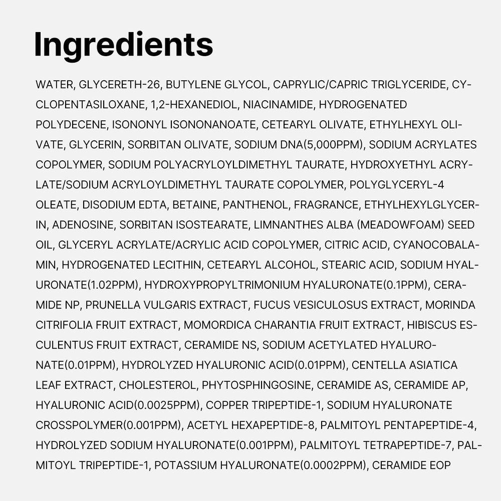 medicube Salmon DNA PDRN pink moisturizing cream glow result highlights radiant skin
