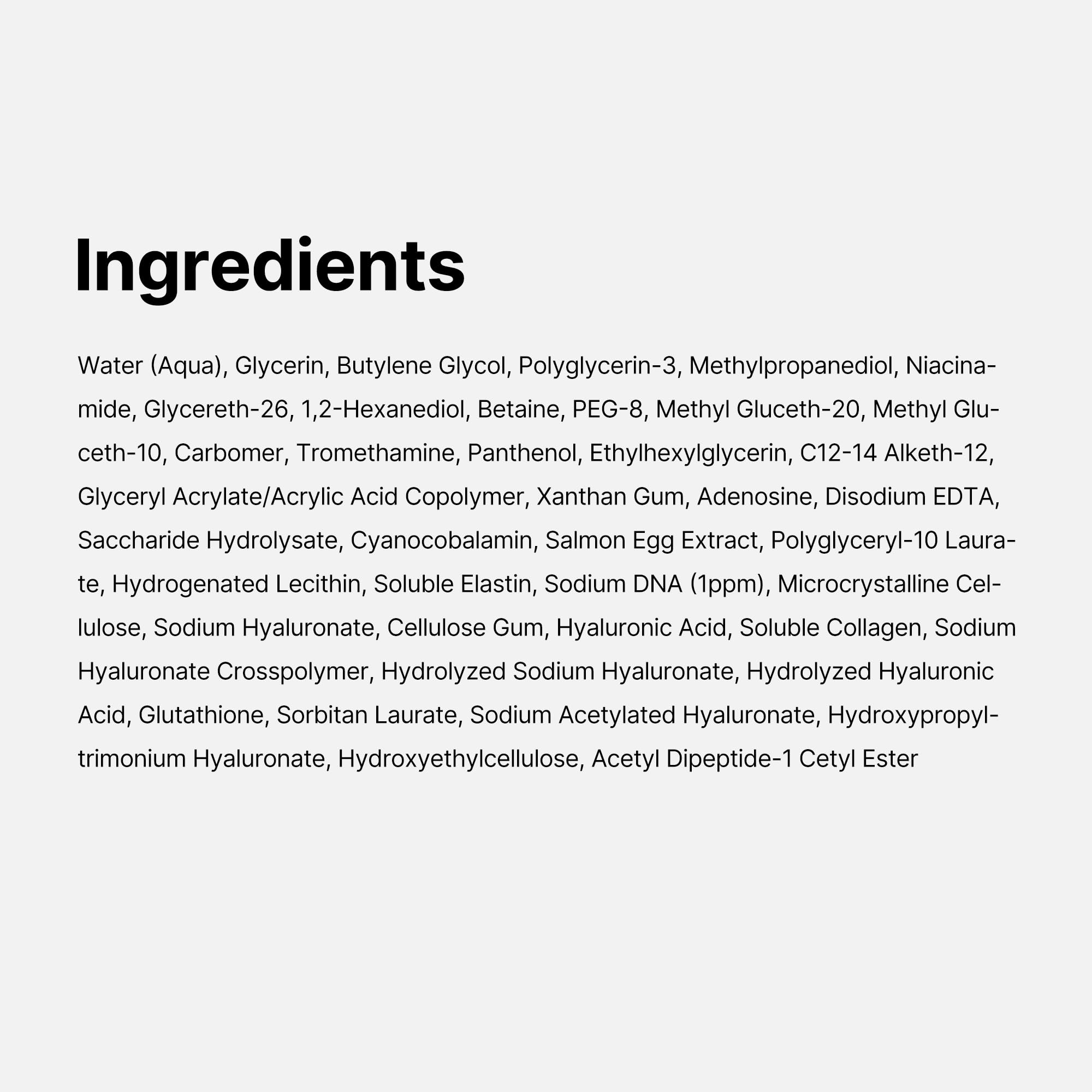 medicube Salmon DNA PDRN toner-follow-up skincare routine placement
