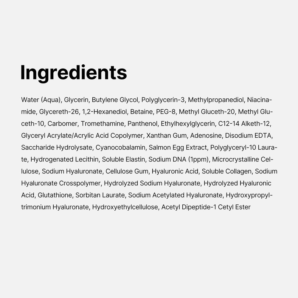 medicube Salmon DNA PDRN toner-follow-up skincare routine placement