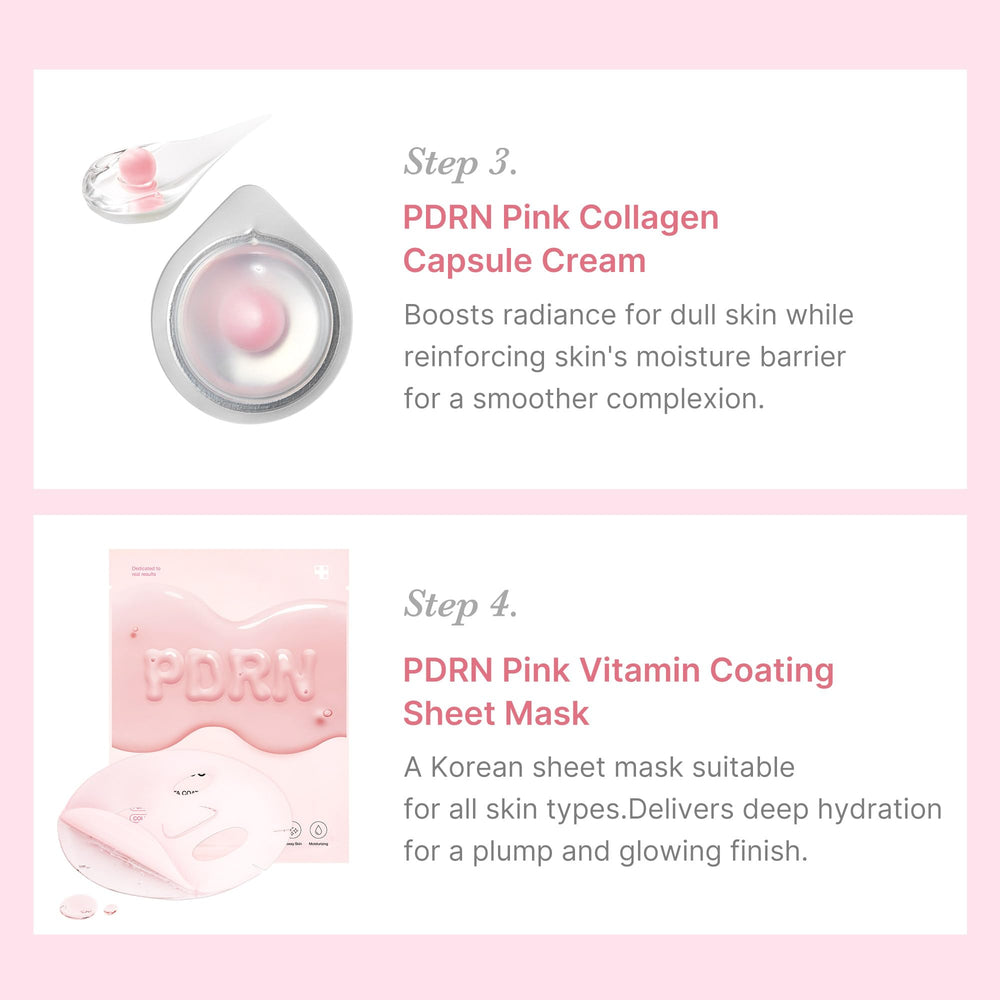 medicube Glass Glow Salmon DNA PDRN capsule cream tube for moisture lock