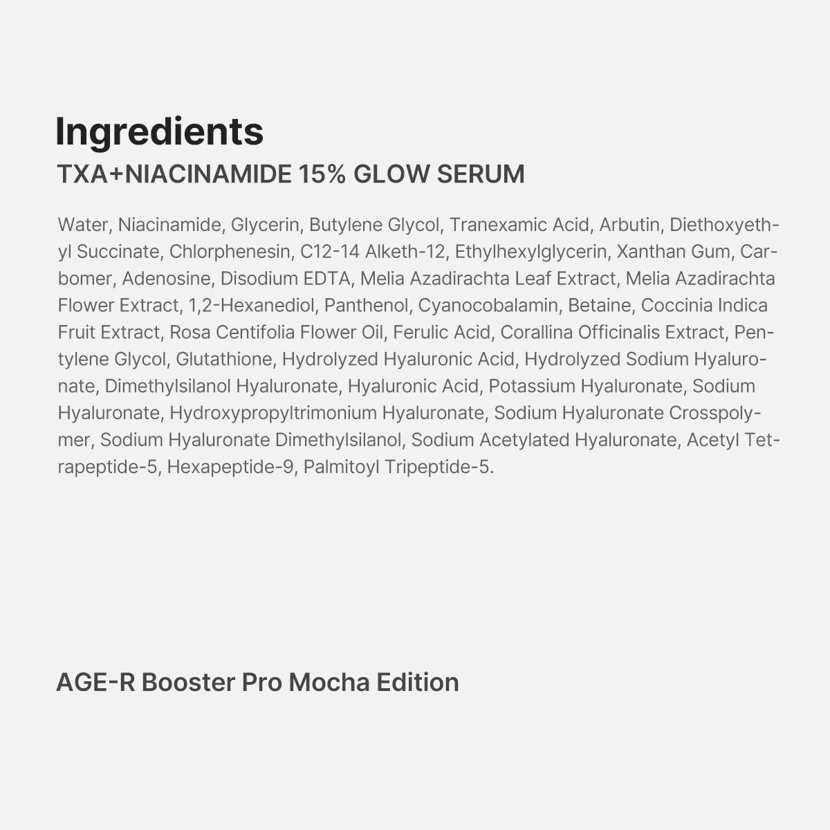 Medicube skin glow after application demonstrates luminous translucent complexion.