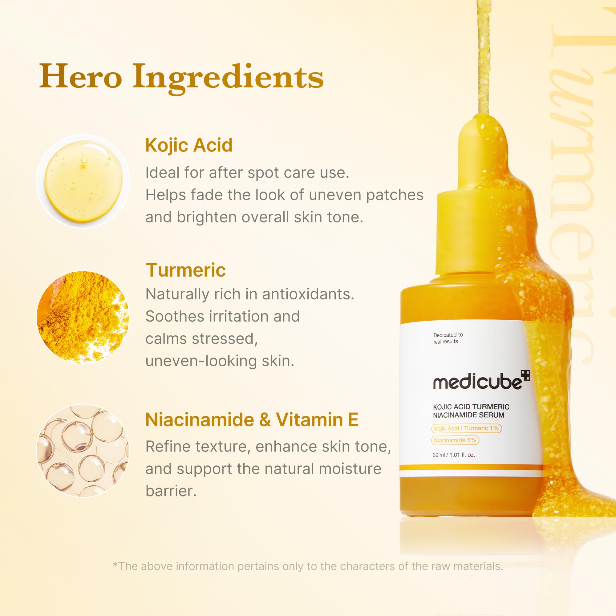 Medicube Snowflake capsules hydration detail suggests moisture and barrier support.