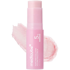 medicube stick front packaging showing compact balm and brand benefit