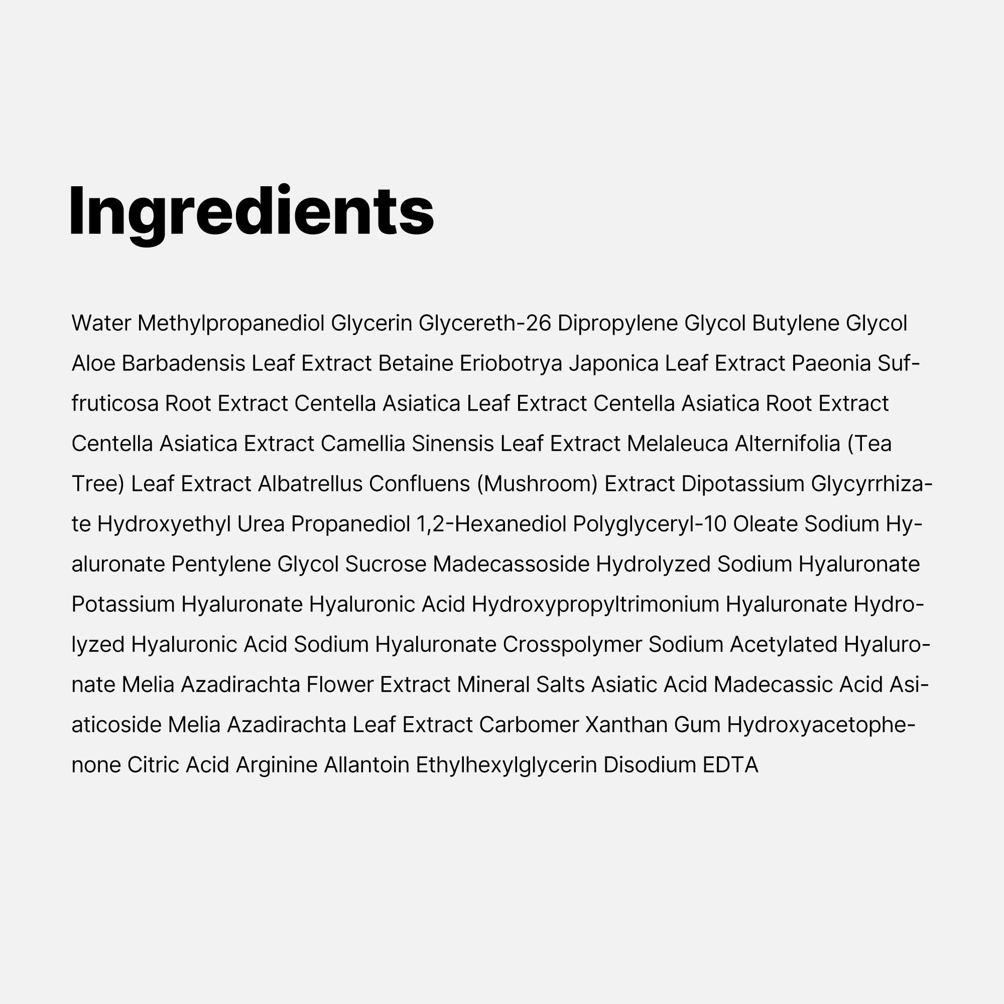 Medicube Super Cica Daily Quick Mask 60-second usage reminder.