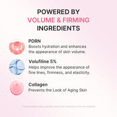medicube cream texture dispensed on fingertip for fast-absorbing benefit
