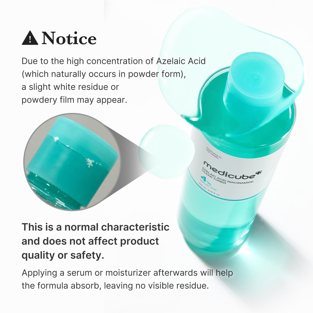 Medicube toner on bathroom shelf for a calm daily skincare ritual