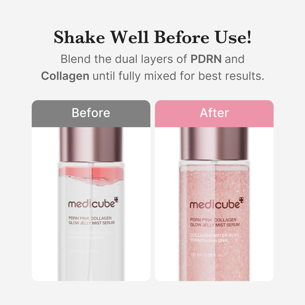 Medicube travel-friendly packaging ready for morning routines or gym sessions.