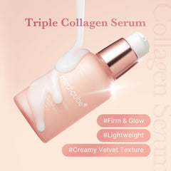 Medicube serum pump-dispense showing easy daily application