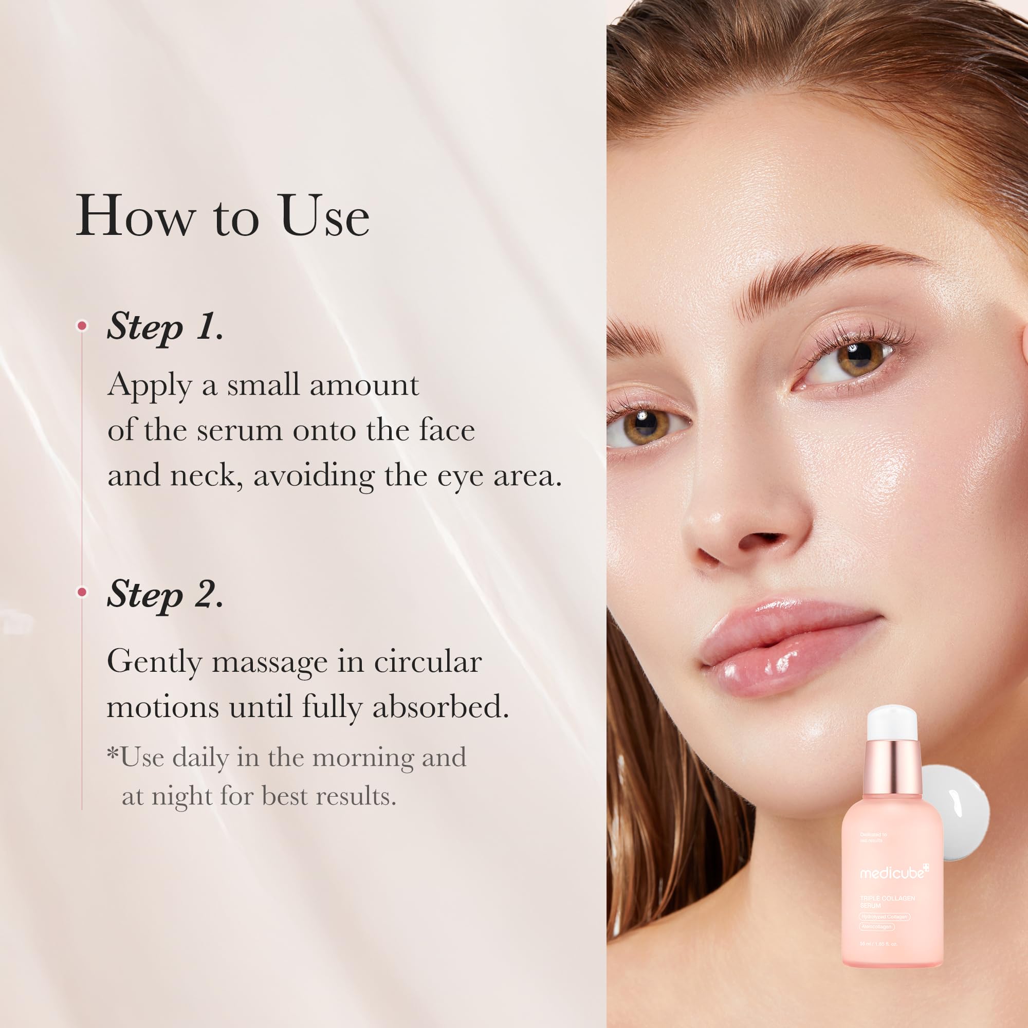Medicube Triple Collagen Serum ingredient focus Enantia Chlorantha extract
