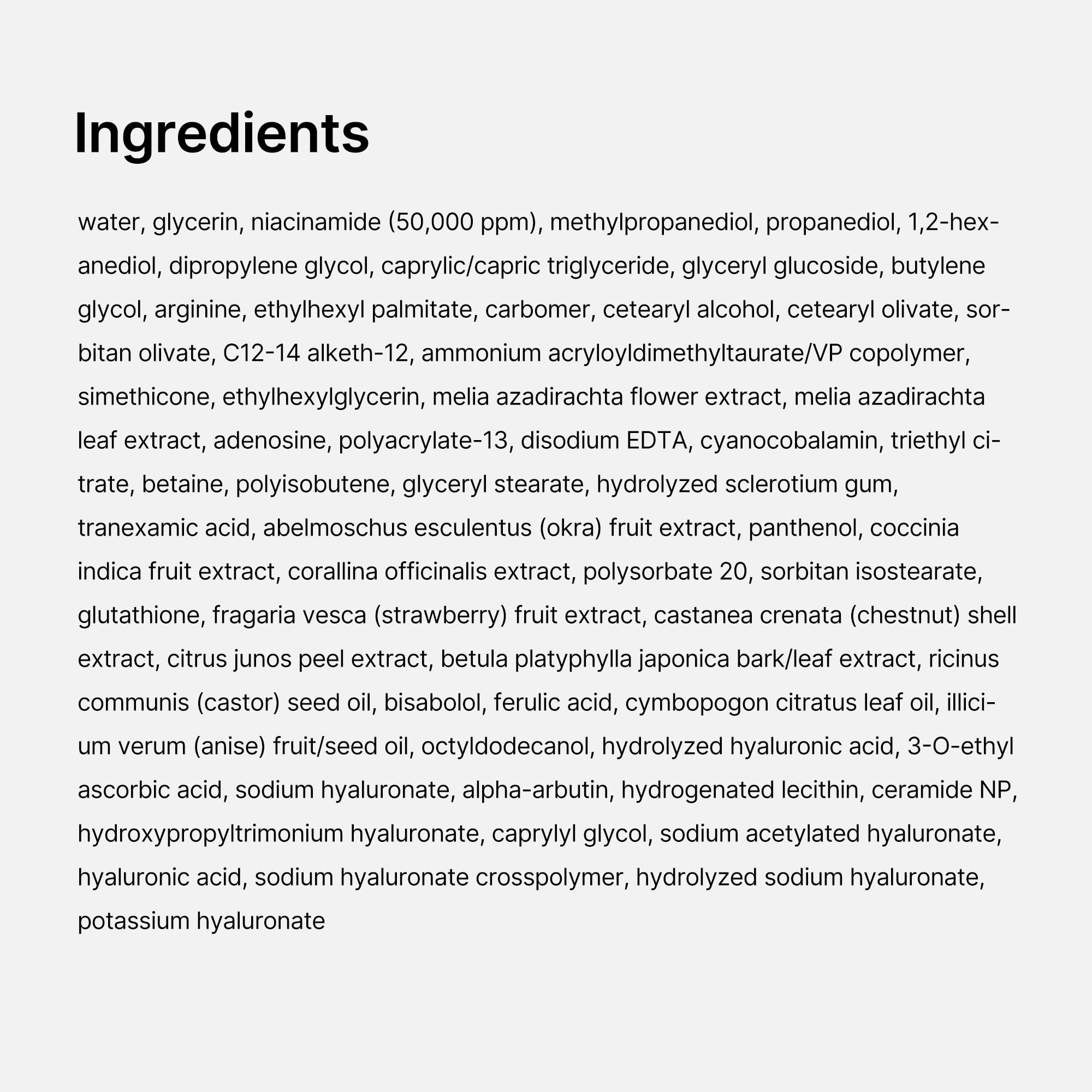 Medicube TXA+Niacinamide Capsule Cream after spot care routine image.