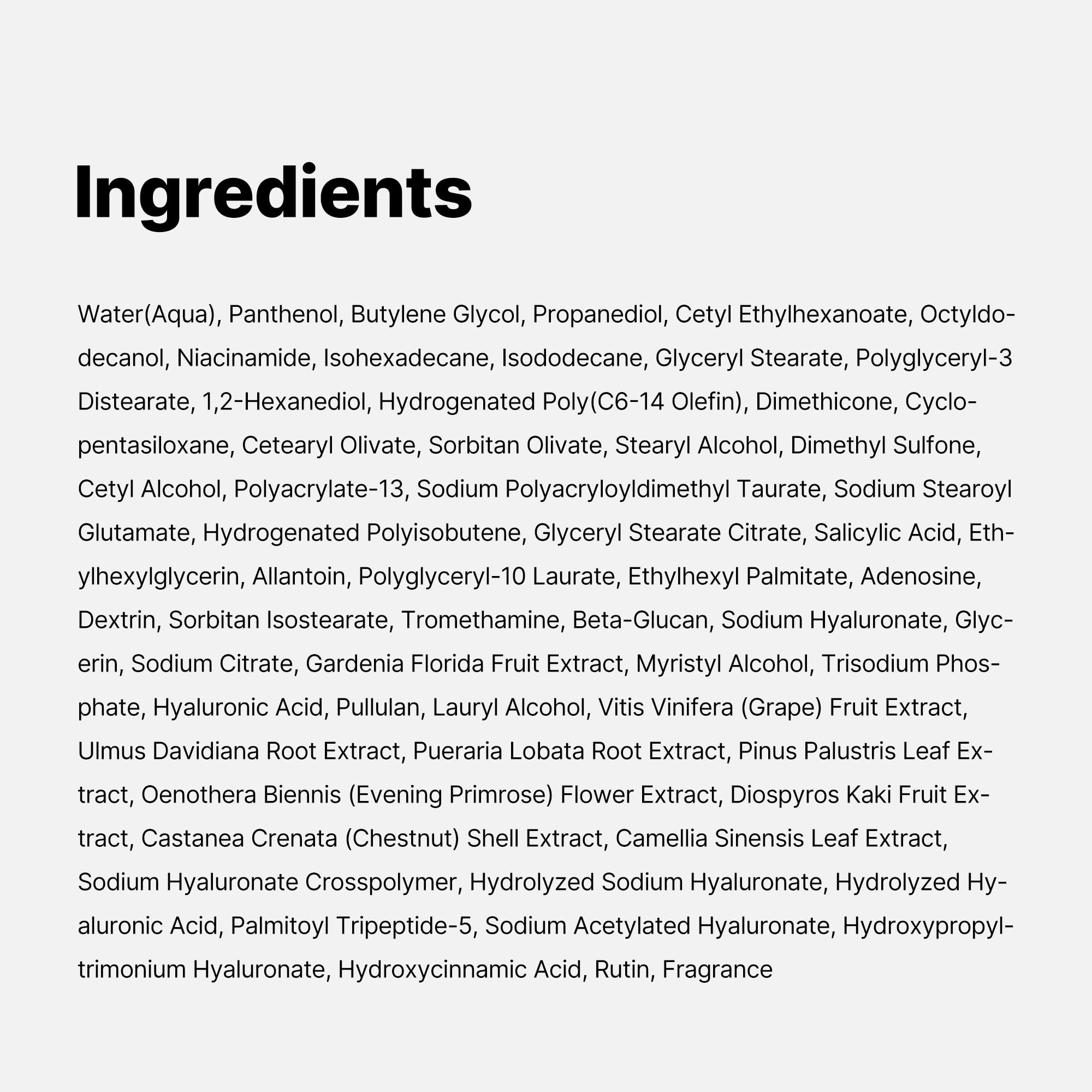 Medicube Zero Pore One-Day Cream niacinamide-glow image hints brightening and pore tightening