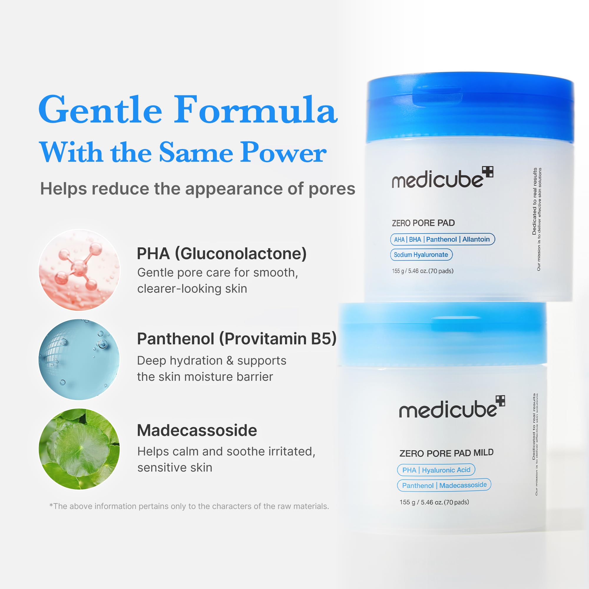 Medicube Zero Pore Pads Mild 2.0 lavender blend promotes a relaxing cleansing ritual