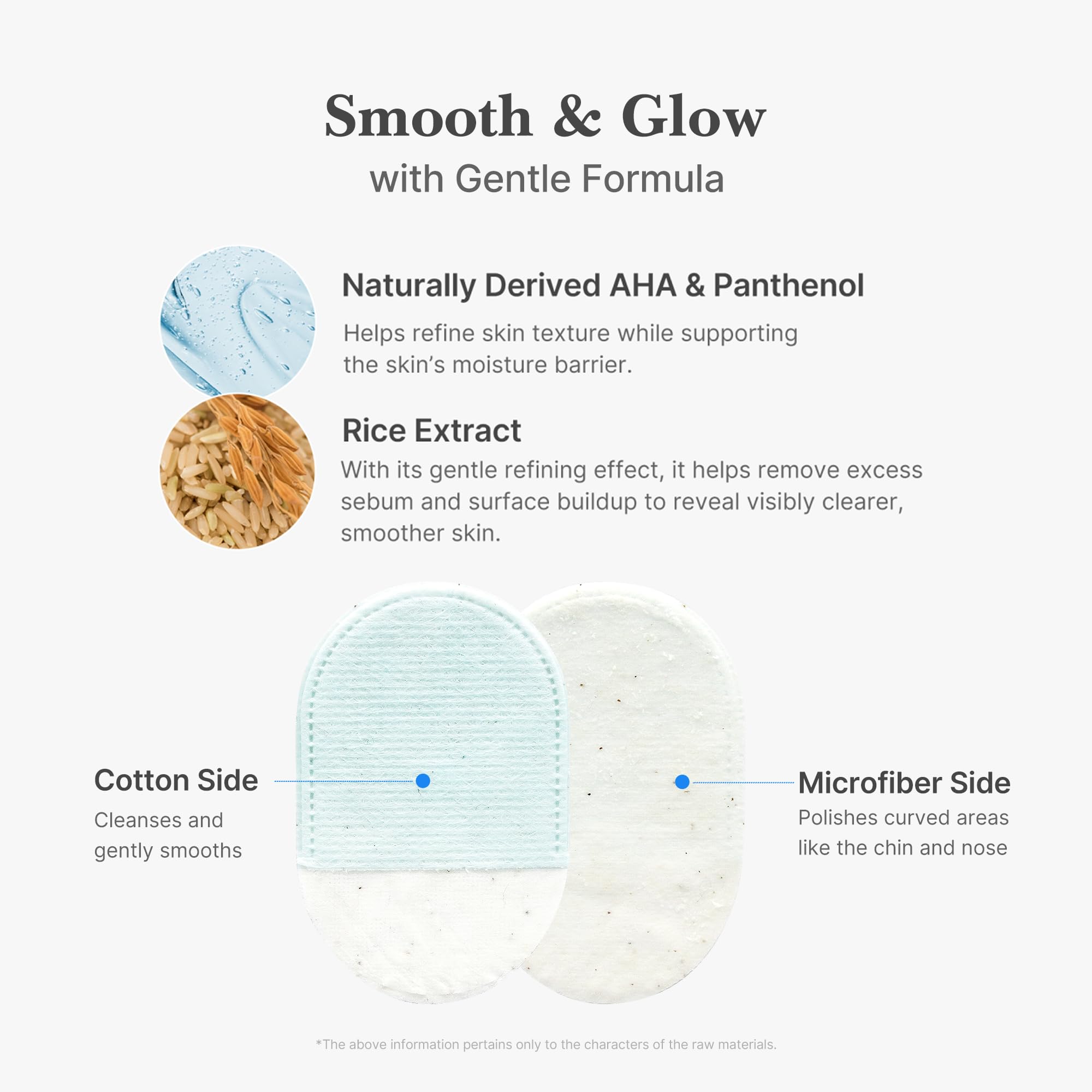 medicube Zero Pore Peel Pads for cheeks gently polish dull patches for radiance
