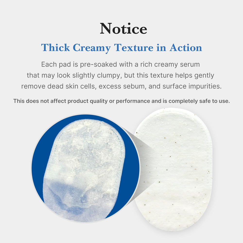 medicube Zero Pore Peel Pads double-sided pads highlight two-surface exfoliation design