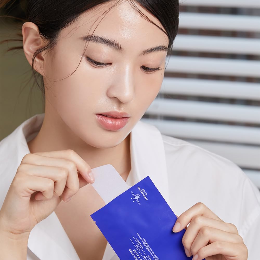 Mediheal 3-layer sheet closeup with ampouled care for pores