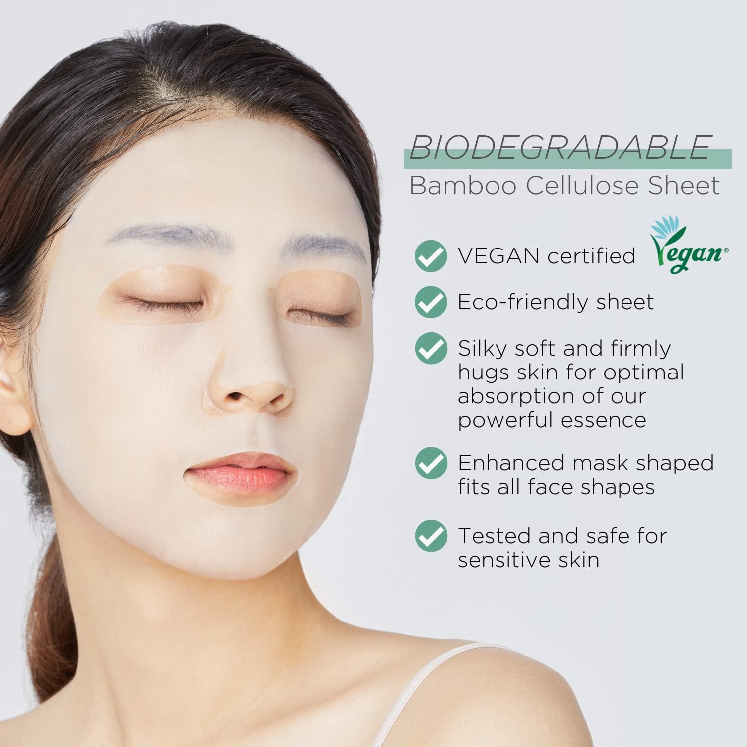 Mediheal cica leaves close-up emphasizes 4-Centella Complex and antioxidant benefits.