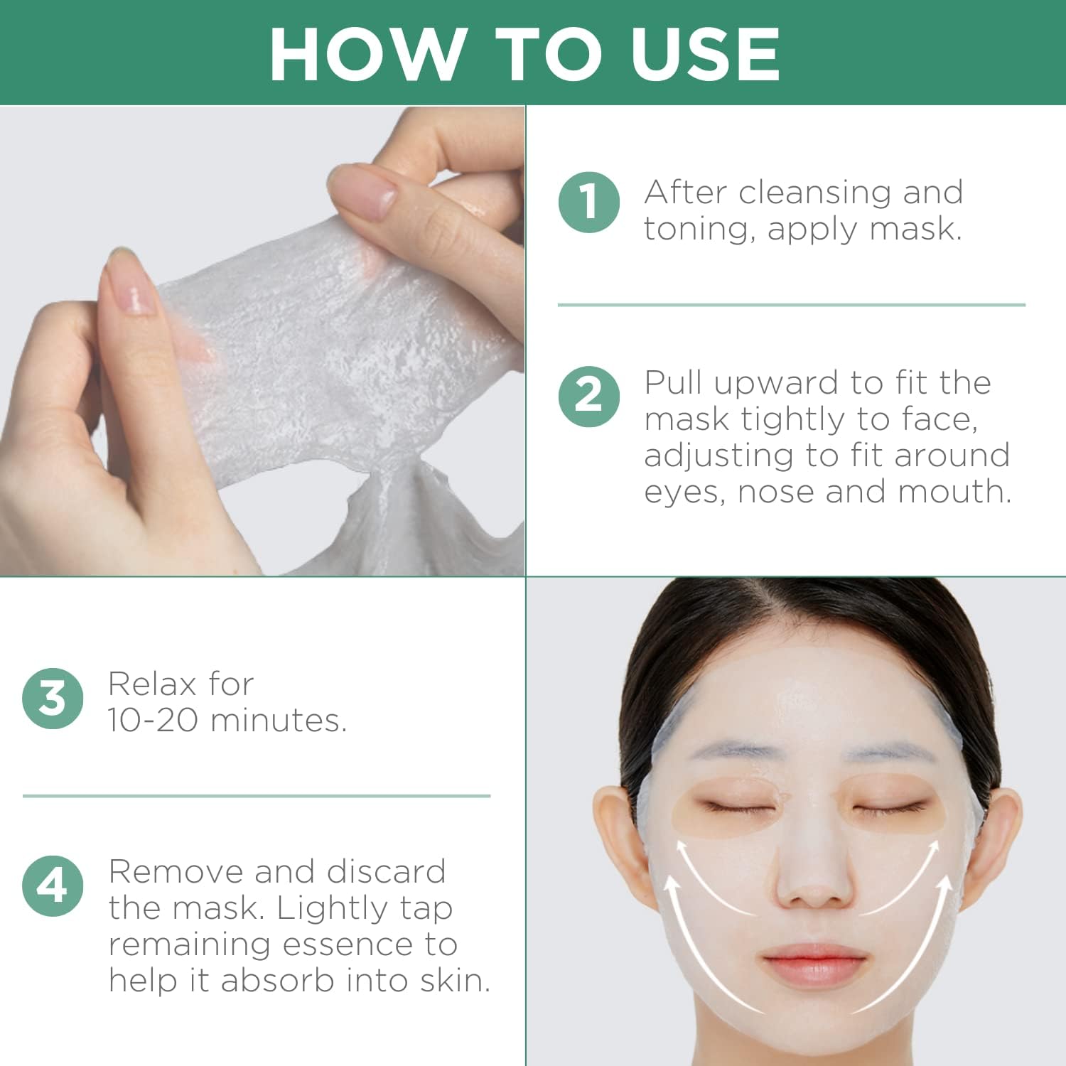 Mediheal HydroDeepER formulation close-up suggests enhanced hydration and barrier support.