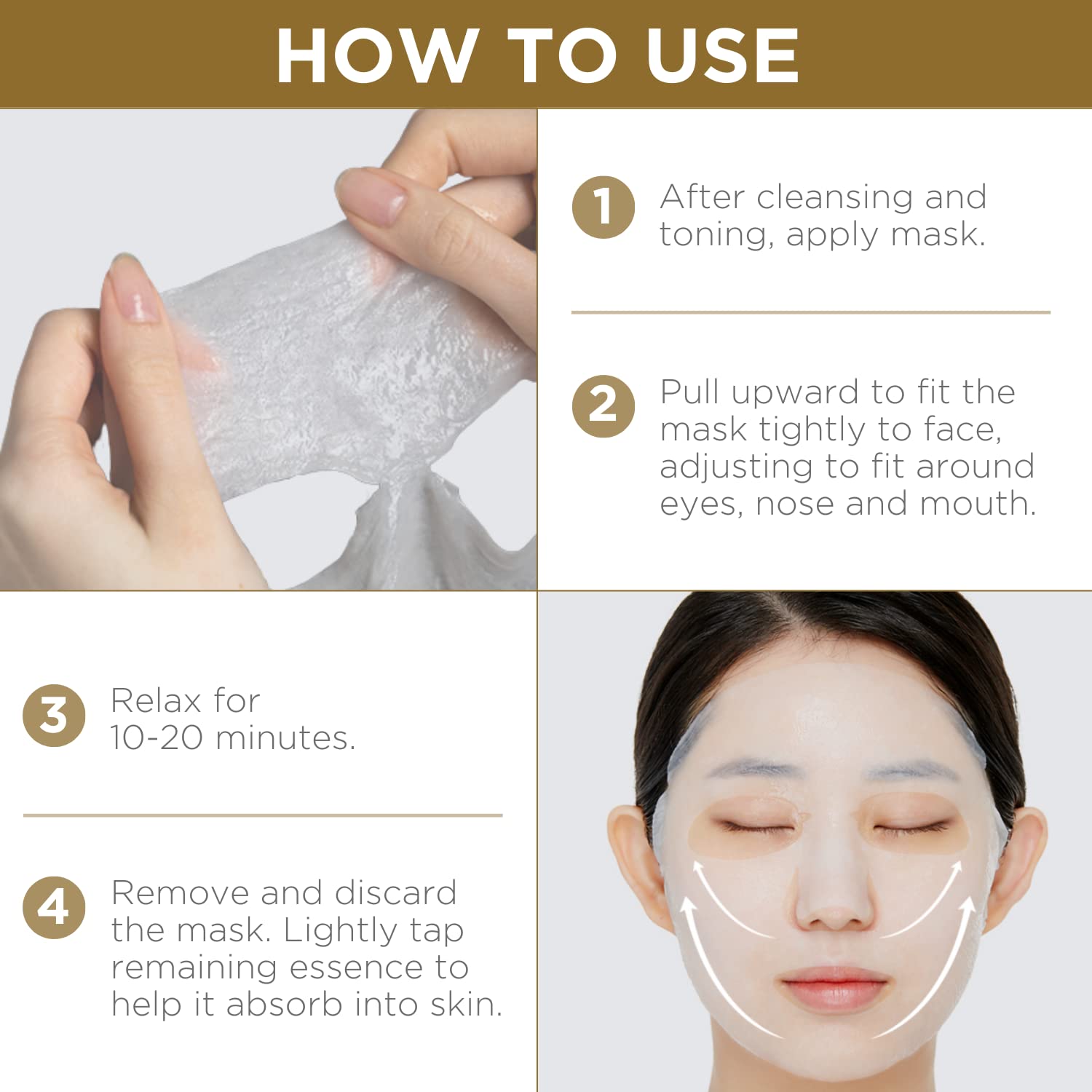 Mediheal Biodegradable vegan sheet delivers eco-conscious moisture delivery.
