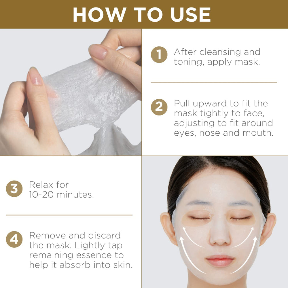 Mediheal Biodegradable vegan sheet delivers eco-conscious moisture delivery.