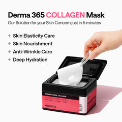 One sheet pulled from the pack demonstrates quick, hassle-free masking routine.