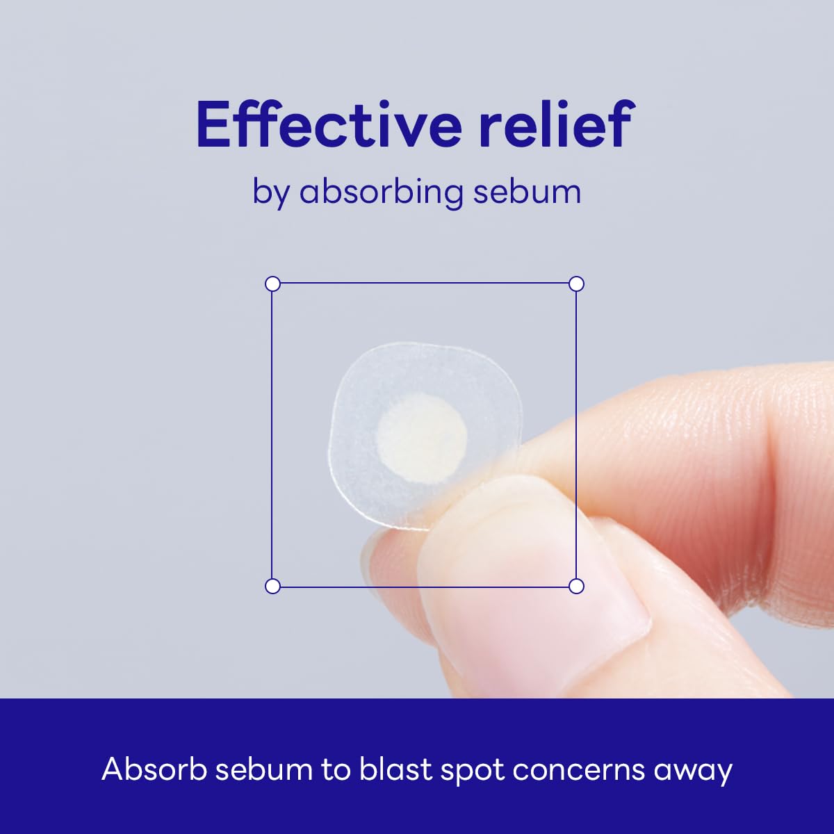 Mediheal Derma Clear exudate absorption image highlights moisture balance and protection.