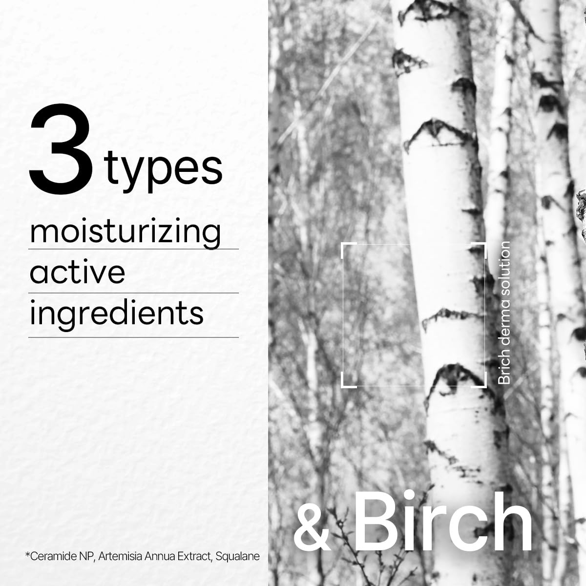 Mediheal Dermaplus Birch Mask vegan fabric emphasizes comfortable adhesion and guilt-free use