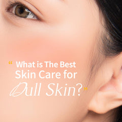 Mediheal Dermaplus Green Tangerine mask sheet ready for application on skin.