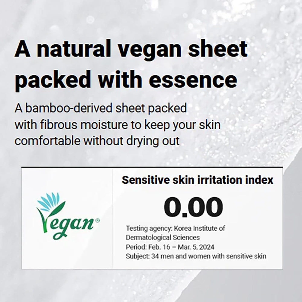Mediheal eco-friendly packaging shows FSC certification and soy ink printing.