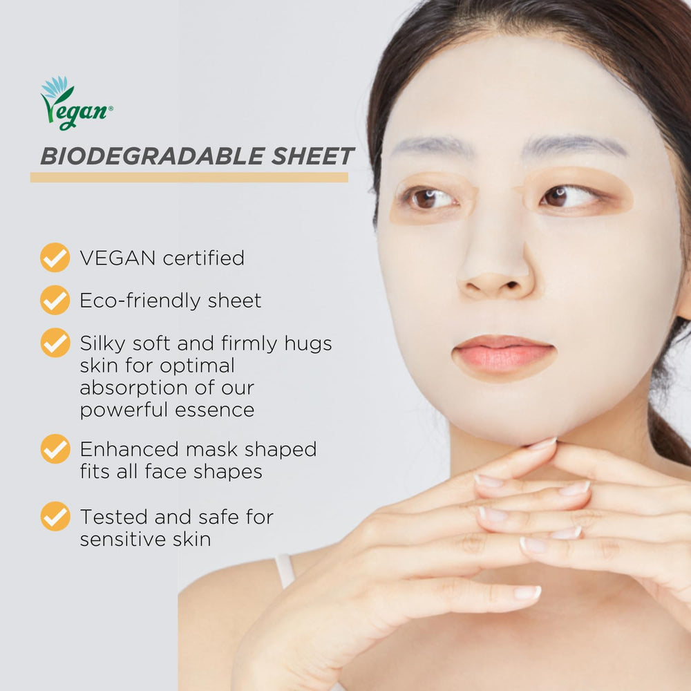 Mediheal EGT Ampoule Mask ingredients emphasize retinal and peptides for deep hydration.