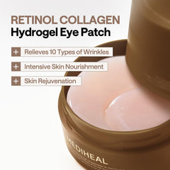 Mediheal eye patches under-eye application — targeted nourishment for tired eyes.