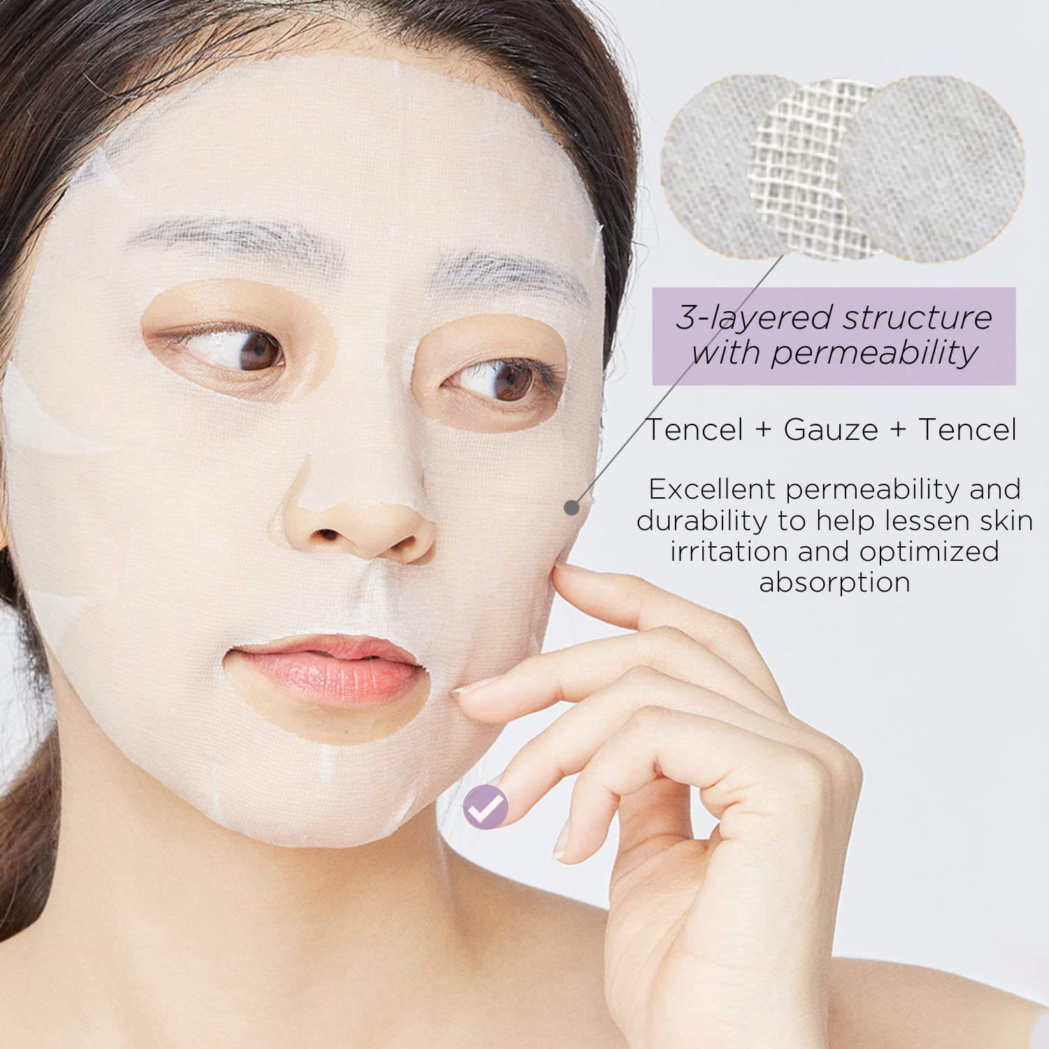 Mediheal HPA Ampoule glow result image suggests instant luminosity