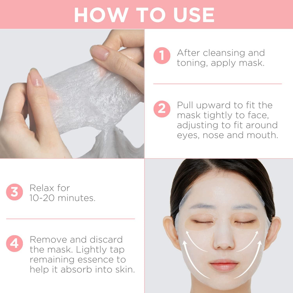 Mediheal Madecassoside Blemish Mask calms breakouts for clearer skin