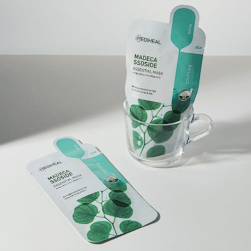 Mediheal Madecassoside hydrodeeper complex visual emphasizes deep hydration and barrier support benefits