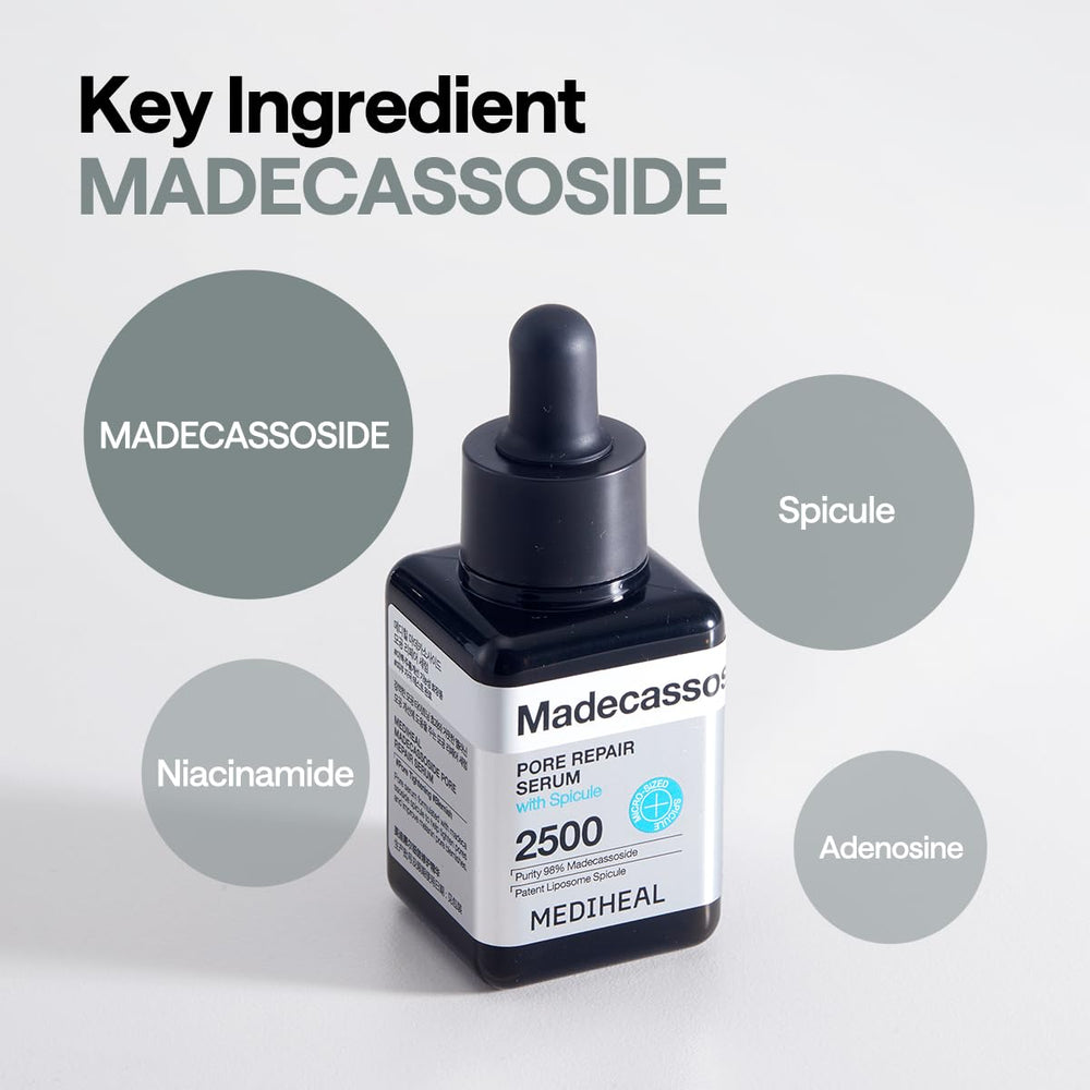 Pore texture refinement close-up highlighting improved surface feel