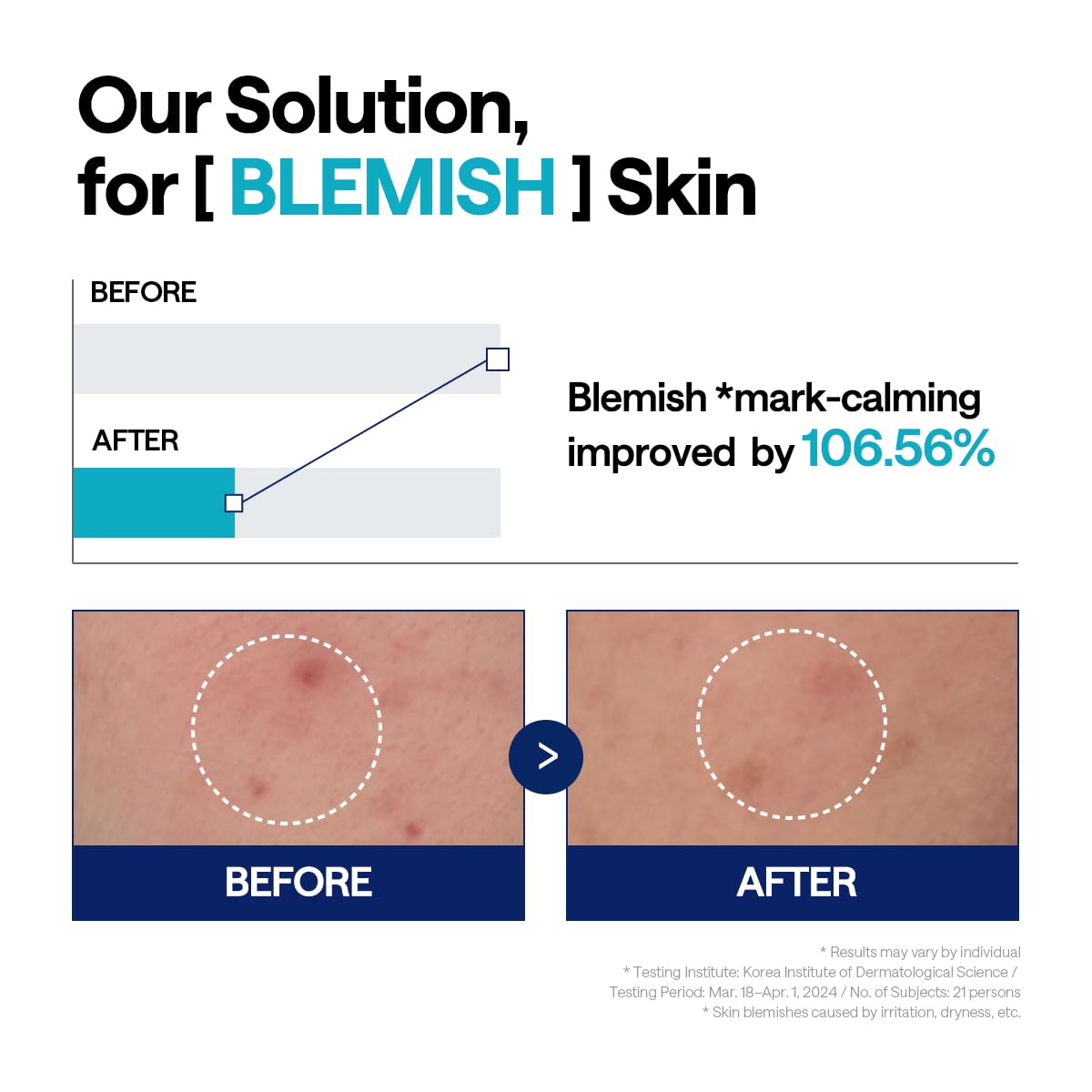 Mediheal Madecassoside Repair Serum label highlights safety and testing.