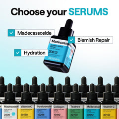 Mediheal Madecassoside Repair Serum pump-dispense for easy daily application.