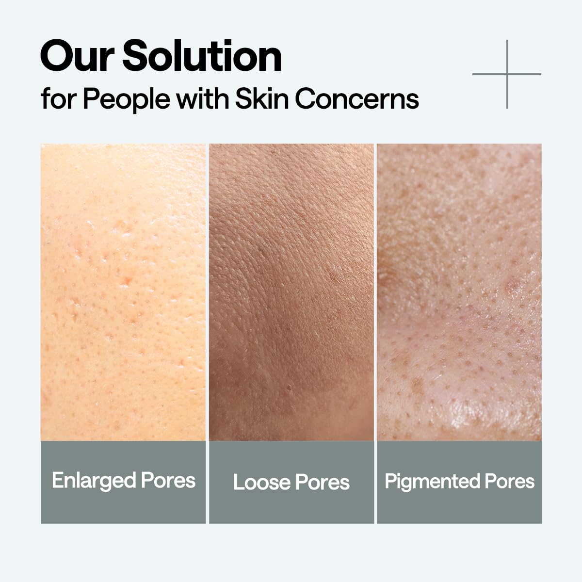 Serum swatch on skin illustrating quick absorption and non-greasy feel