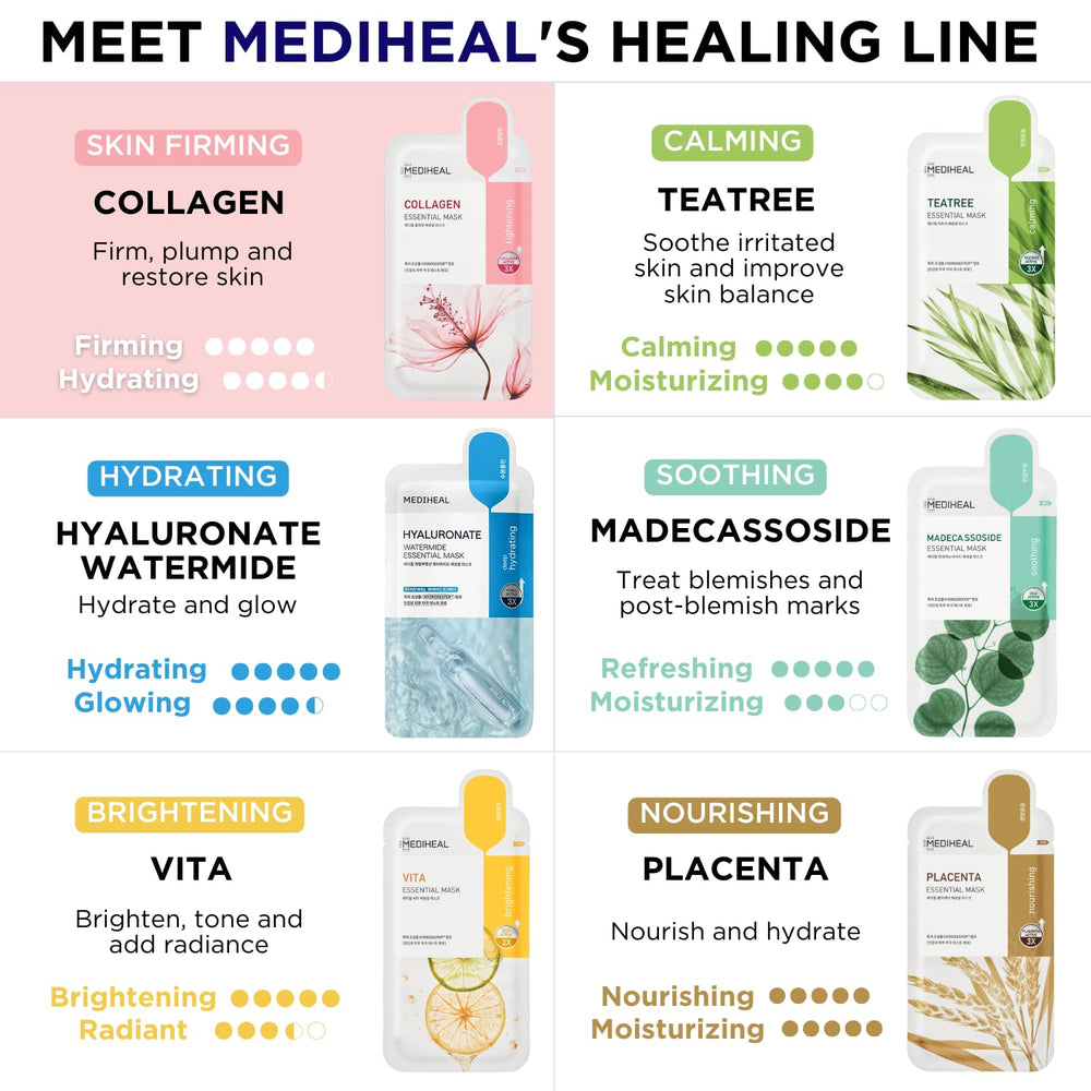 Mediheal FSC-certified packaging with soy-ink printing supports eco-friendly cartons.