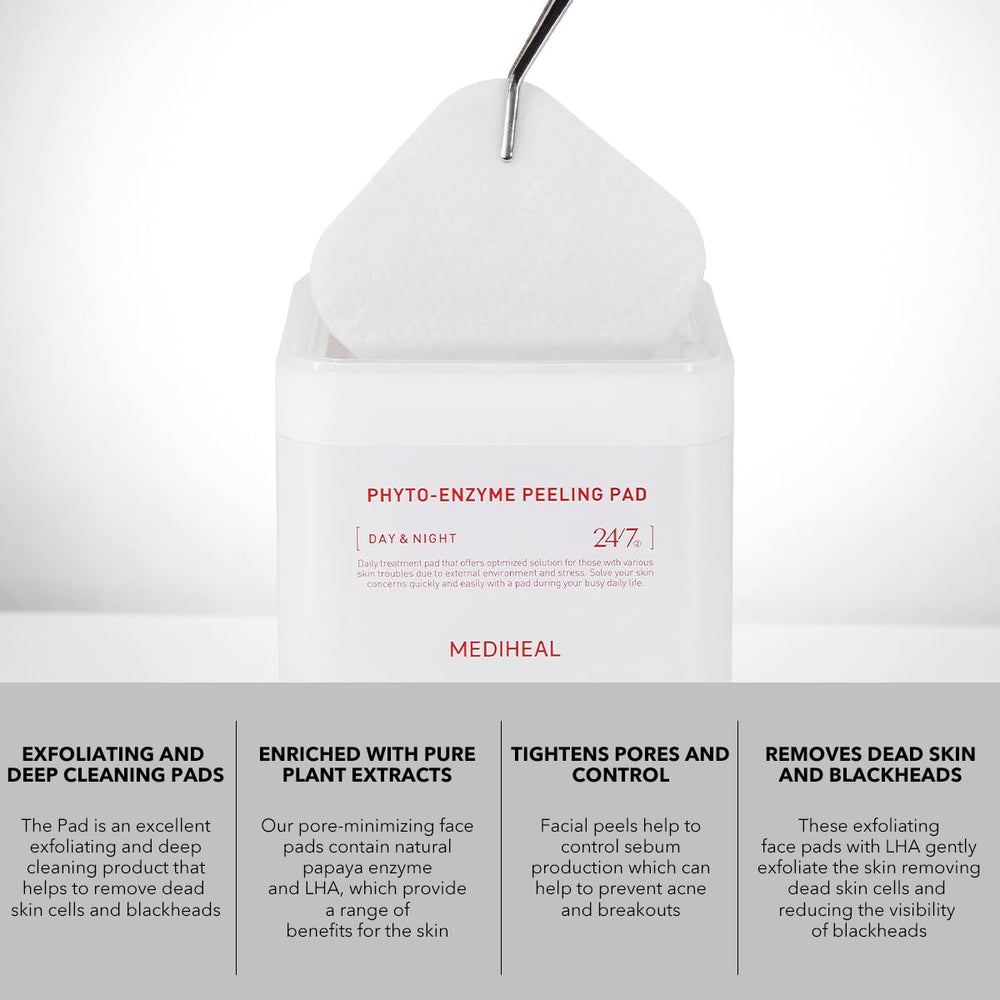 Single refill pad ready for use in a skincare routine.