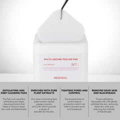 Single refill pad ready for use in a skincare routine.