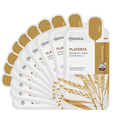 Mediheal Placenta Essential packaging highlights FSC-certified sustainability.
