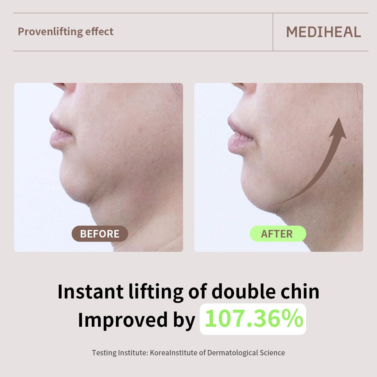 Mediheal Retinol Collagen Cream Lifting Mask hydration ampoule feature emphasizes barrier-supporting hydration