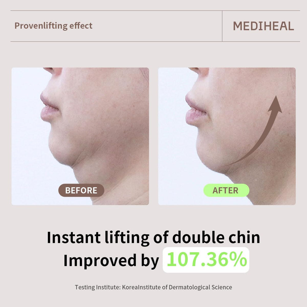 Mediheal Retinol Collagen Cream Lifting Mask hydration ampoule feature emphasizes barrier-supporting hydration