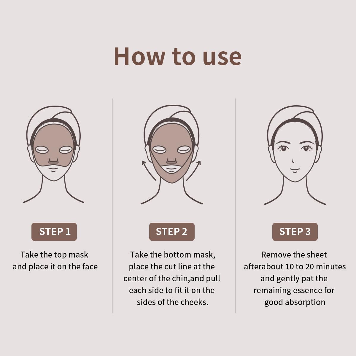 Mediheal Retinol Collagen Cream Lifting Mask skin radiance shot hints at a smoother texture