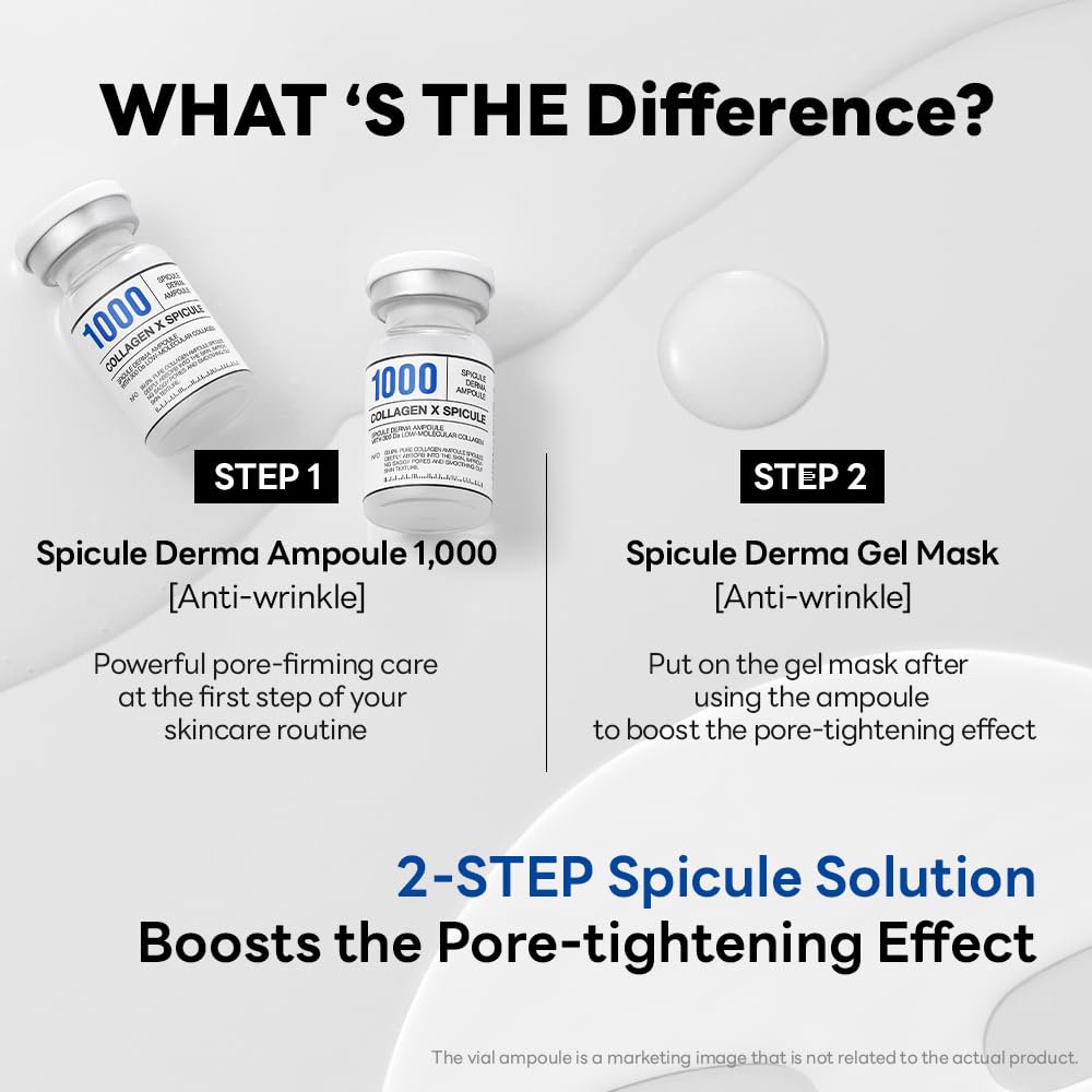 Mediheal Spicule pore care system packaging hints premium routine.
